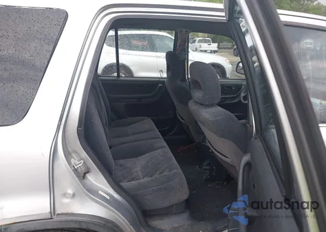 2001 Honda Cr-V Lx из США, поврежденный, VIN JHLRD18491C048107